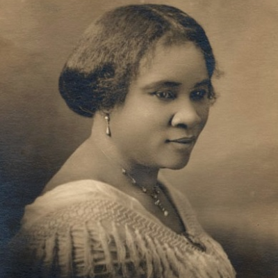 A Women’s History Month Profile:  Madam C.J. Walker