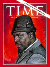 November 22, 1963, Time magazine, and Thelonious Monk