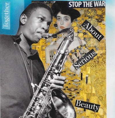 “John Coltrane (for Amiri Baraka)” — a poem (with collage) by Steve Dalachinsky