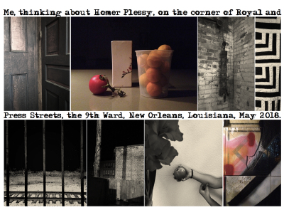 “Thinking about Homer Plessy” — a photo-narrative by Charles Ingham