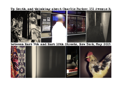 “Thinking About Charlie Parker” — a photo-narrative by Charles Ingham