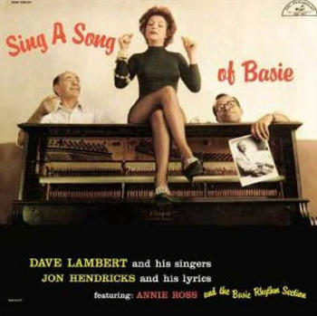 “Pressed for All Time,” Vol. 1 — Creed Taylor on Lambert, Hendricks, and Ross’ Sing a Song of Basie