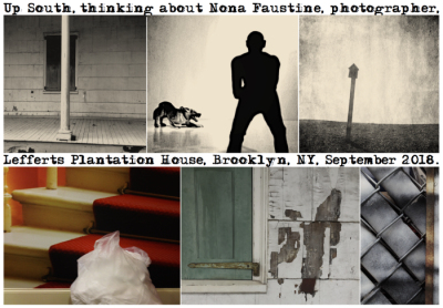 “Me, Thinking about Nona Faustine” — a photo-narrative by Charles Ingham