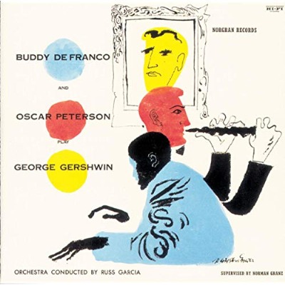 On the Turntable:  Buddy DeFranco and Oscar Peterson Play George Gershwin