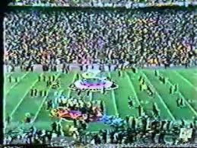 “A Moment in Time” — January 12, 1975…The last Super Bowl halftime show featuring jazz music