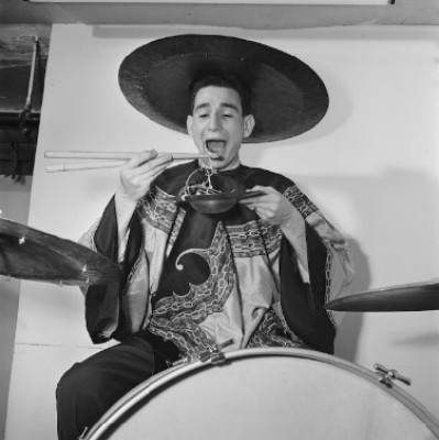 “Today I Fell in Love with Shelly Manne” — a poem by John Stupp