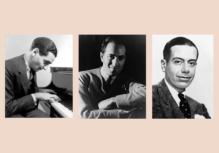 Berlin, Gershwin and Porter — Great American Songwriters