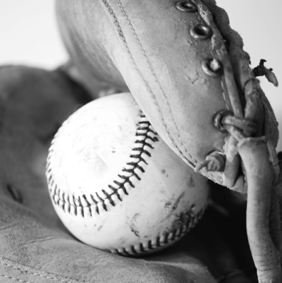“The Old Catcher’s Mitt” — a poem by Michael L. Newell