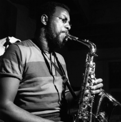 Ornette Coleman 1966/photo courtesy Mosaic Images