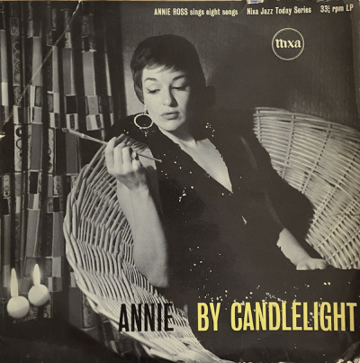 “Annie Ross” — a poem by Arlene Corwin