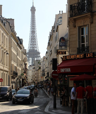 “Paris Street Symphony” — a short story by Jeannie Monroe