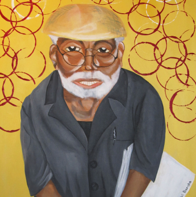 “Amiri Baraka (Taught Me How To Write Social Justice Poetry)” — a poem by Christopher D. Sims