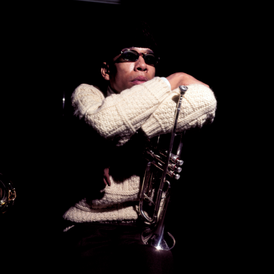 photo of Lee Morgan by Francis Wolff/Mosaic Images