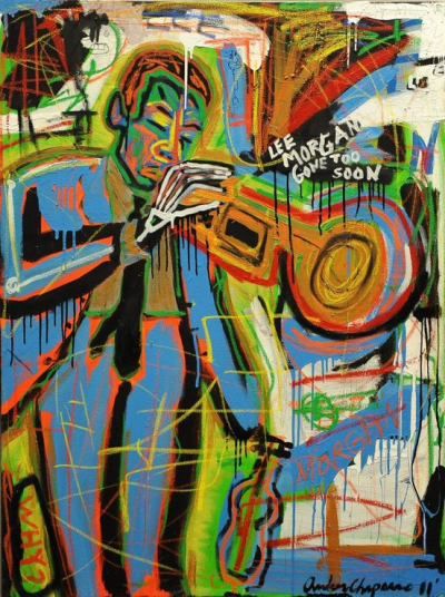 "Gone Too Soon" by Andres Chaparro