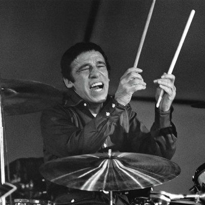 Veryl Oakland’s “Jazz in Available Light” — photos (and stories) of drummers Buddy Rich, Louie Bellson/Tony Williams, and Shelly Manne