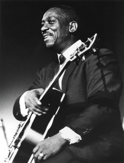 Wes Montgomery/photo by Veryl Oakland