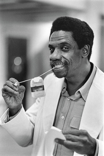 Monk Montgomery/photo by Veryl Oakland