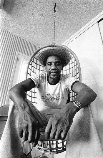 Monk Montgomery/photo by Veryl Oakland