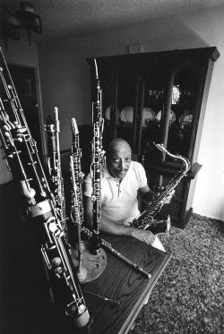 Garvin Bushell/photo by Veryl Oakland