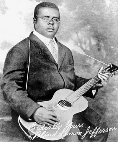 “Ways to Look at Blind Lemon Jefferson” — a story by Larry Smith