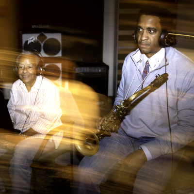 “The Gospel According to Nikki Giovanni” — the poet collaborates with saxophonist Javon Jackson
