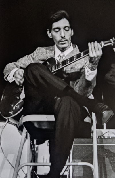 Pat Martino 1967 photo by Veryl Oakland