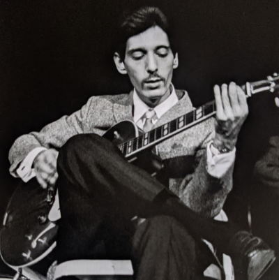 Pat Martino — photographs by Veryl Oakland