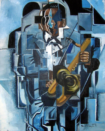 Blue Trane by Martel Chapman