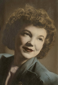 Dottie Dodgion's mother Ada Martha Giaimo
