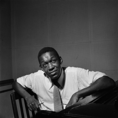 Herbie Nichols, photo by Francis Wolff