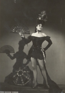 Katherine Dunham photo by Raymond Voinquel