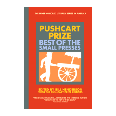 A Letter From the Publisher — Nominations for the Pushcart Prize