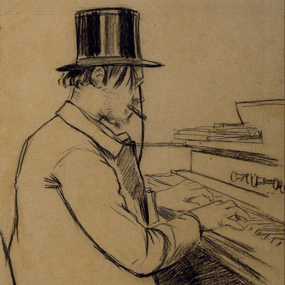 “I Live Inside Erik Satie’s Piano” — a poem by Bill Siegel
