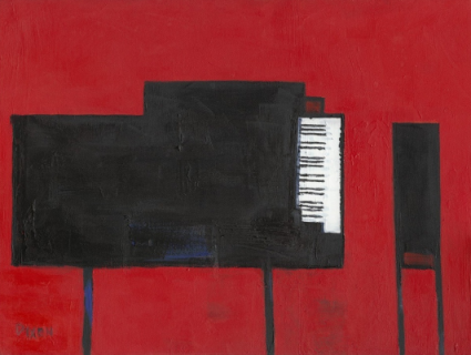 "The Piano," by Samuel Dixon