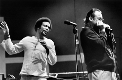 Quincy Jones and Toots Thielemans