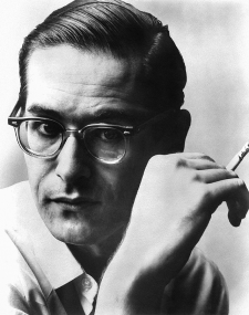 Bill Evans, photo by Steve Schapiro/Wikimedia Commons
