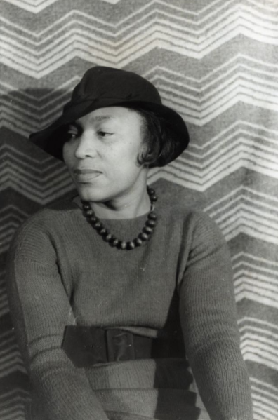 photo of Zora Neale Hurston by Carl Van Vechten/Library of Congress