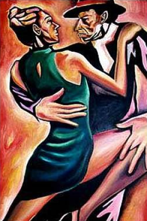 "Dance of Passion" by Corey Barksdale