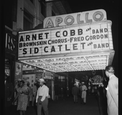 photo by William Gottlieb/Library of Congress