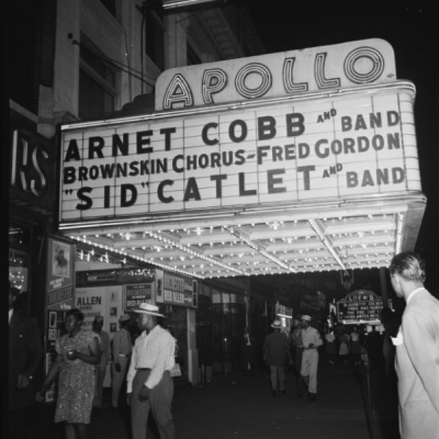 “Sittin’ In: Jazz Clubs of the 1940s and 1950s” Vol. 6 — Harlem’s The Apollo Theater and Club Baby Grand