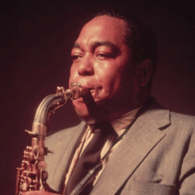 “In Tribute to Ted Joans” — two poems on Charlie Parker, by Catherine Lee