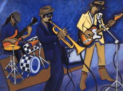 "Tampa Jazz" by Marsha Hammel
