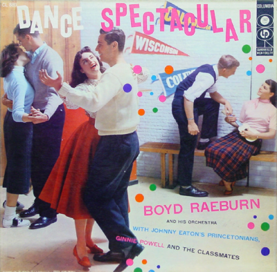 Dance Spectacular/Columbia CL 889