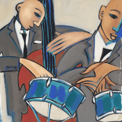 The Blues, Classical, Jazz, Soul and Rock — in five poems