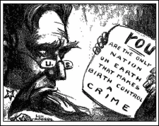cartoon by Lou Rogers