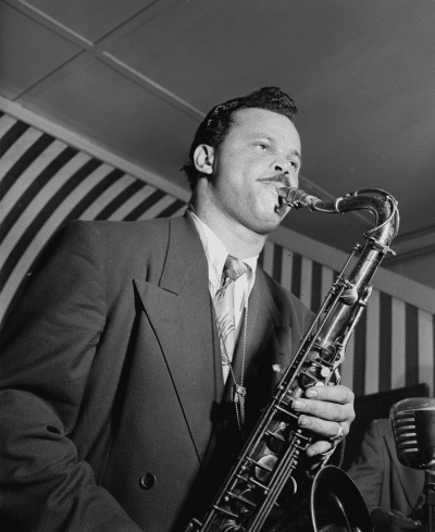 photo (cropped) by William Gottlieb/Library of Congress
