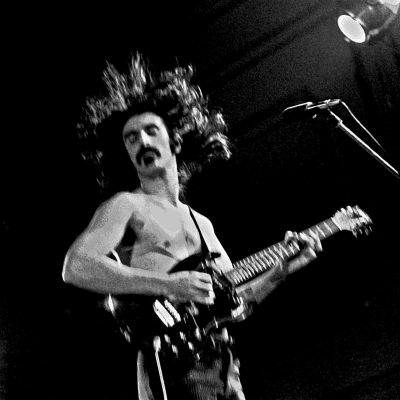 “Frank Zappa Presents Edgard Varèse” — a poem by Martin Agee