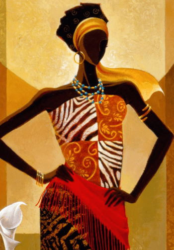 painting by Keith Mallett