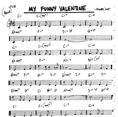 A story of “My Funny Valentine,” and a poem by George Held