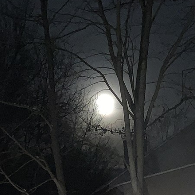 “Winter Moon” – a poem by Charlie Brice